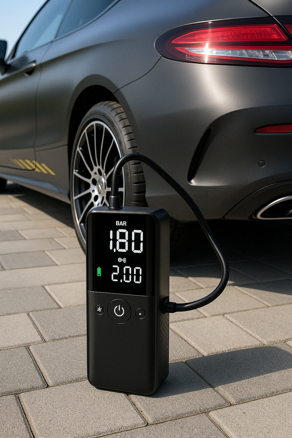 AirHeld PowerInflate – Die 3 in 1 Pumpe für Auto, Bike & Alltag